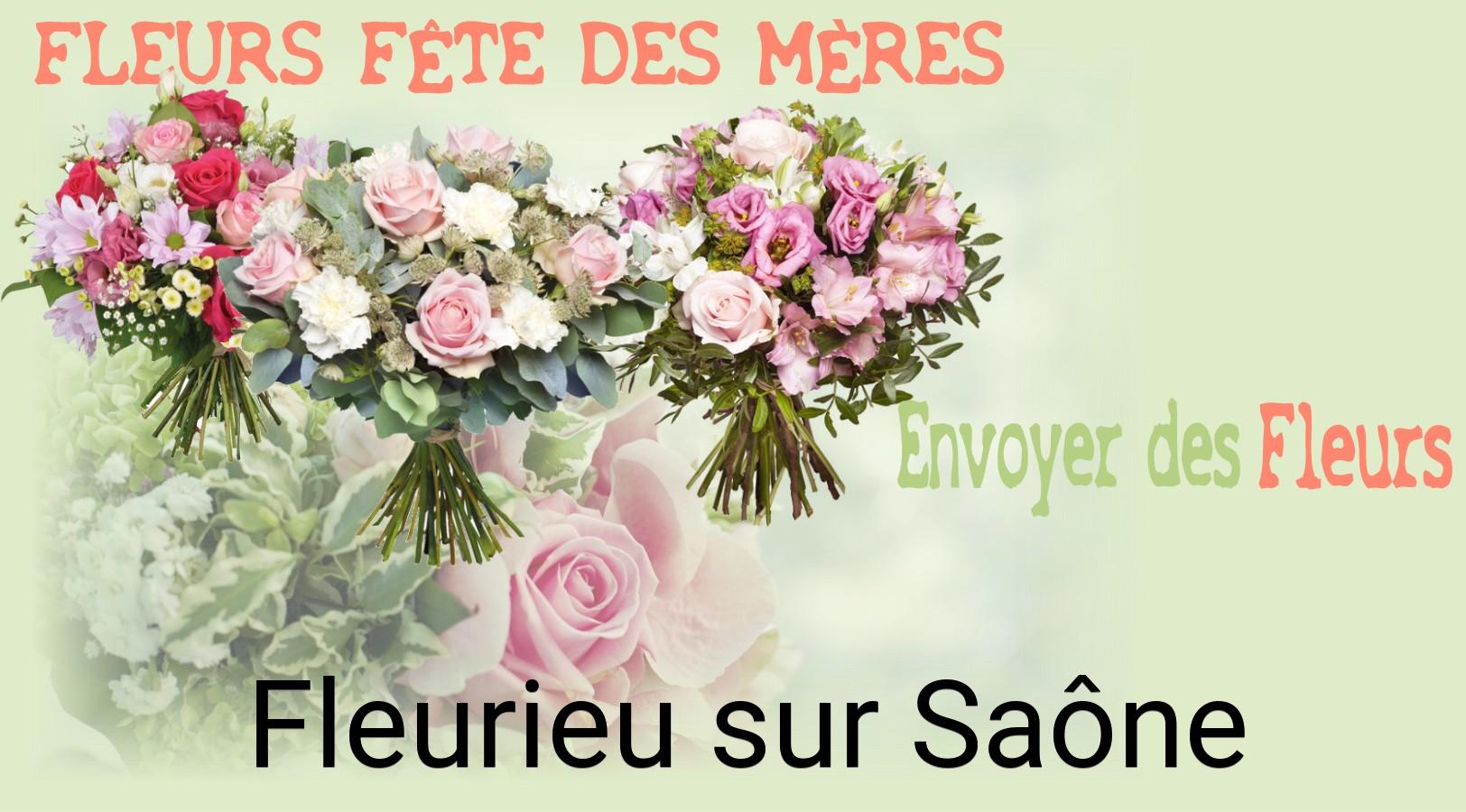 Bouquet de Fête des Mères livré à Fleurieu-sur-Saône