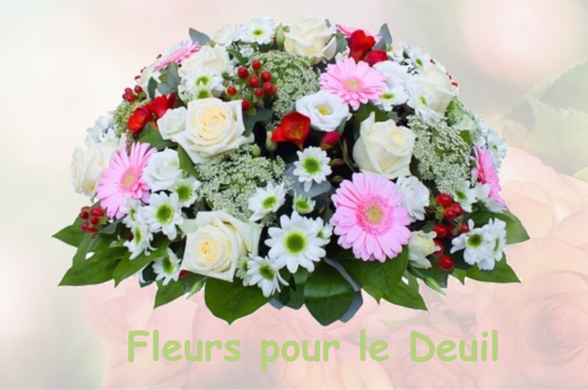 fleurs deuil FLEURIEU-SUR-SAONE